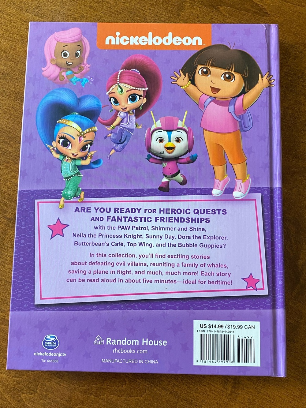 Nickelodeon 5-Minute Girl-Power Stories - Picture 2 of 4